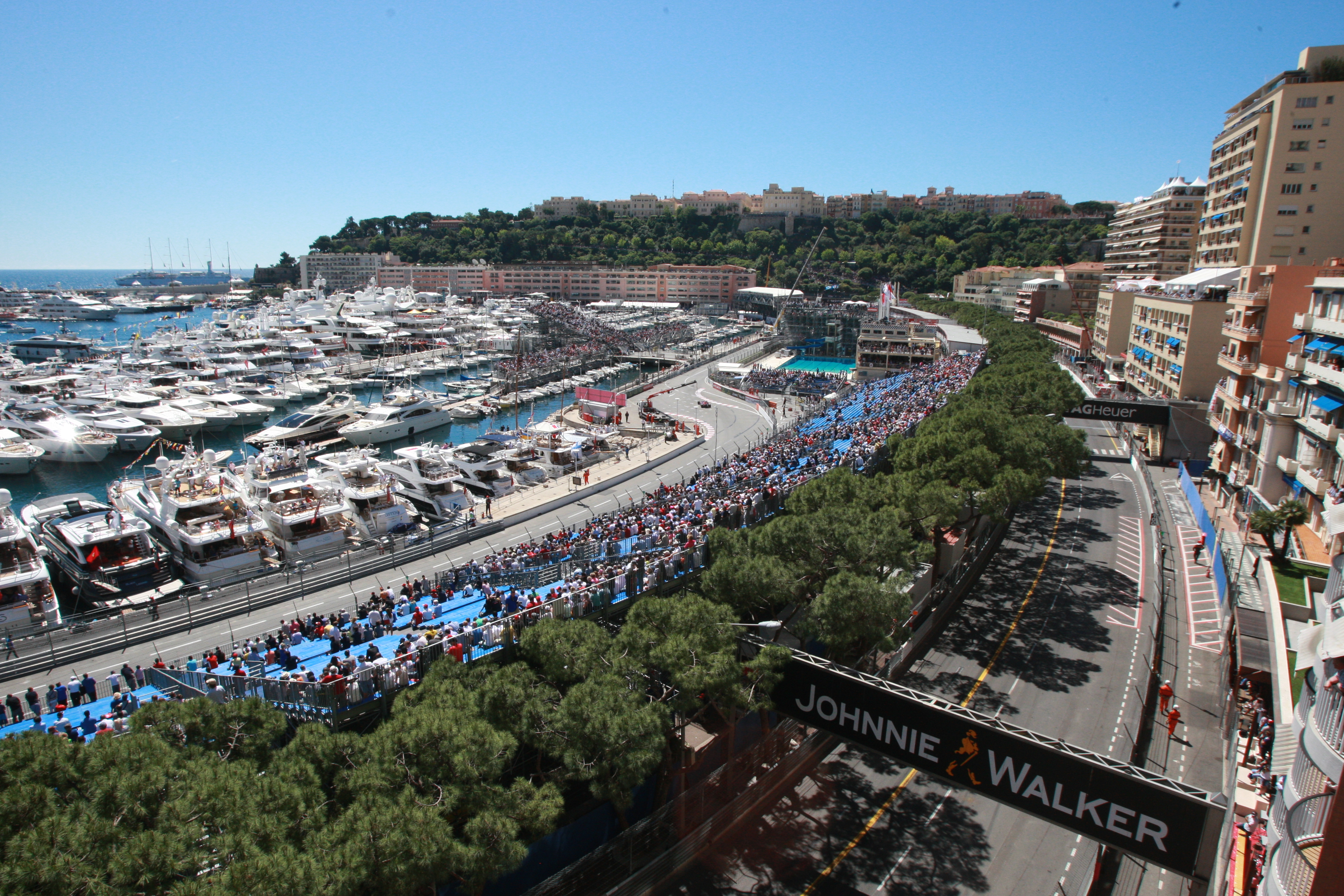 Formel 1 Monaco Vip Balkon